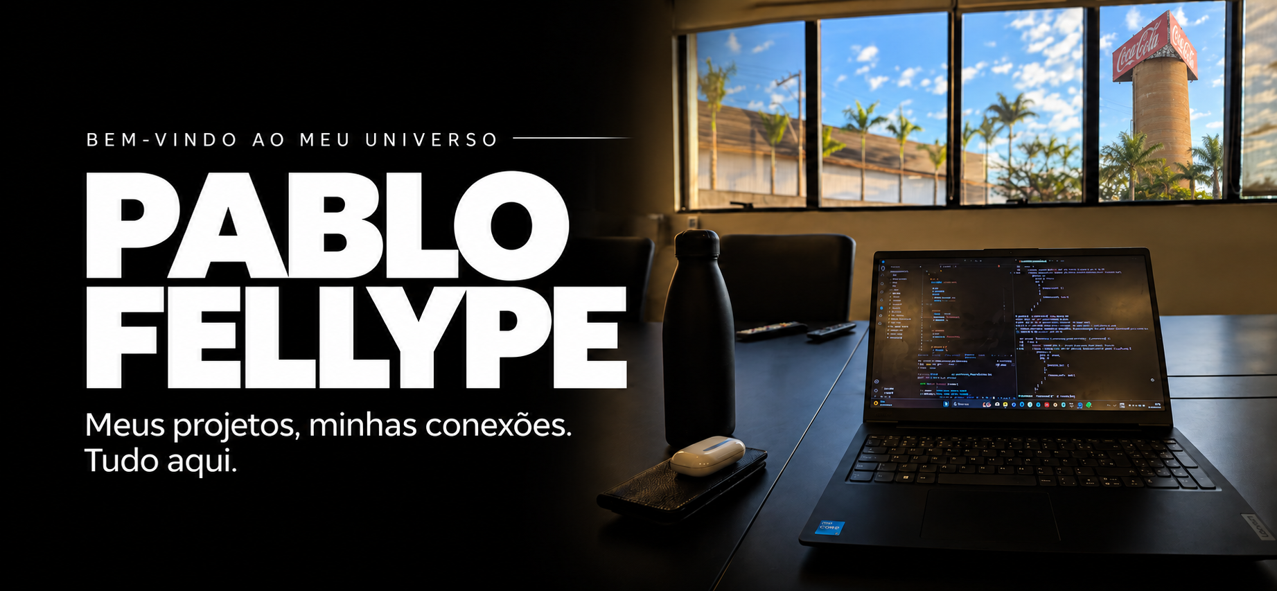 Bem-vindo ao universo de Pablo Fellype