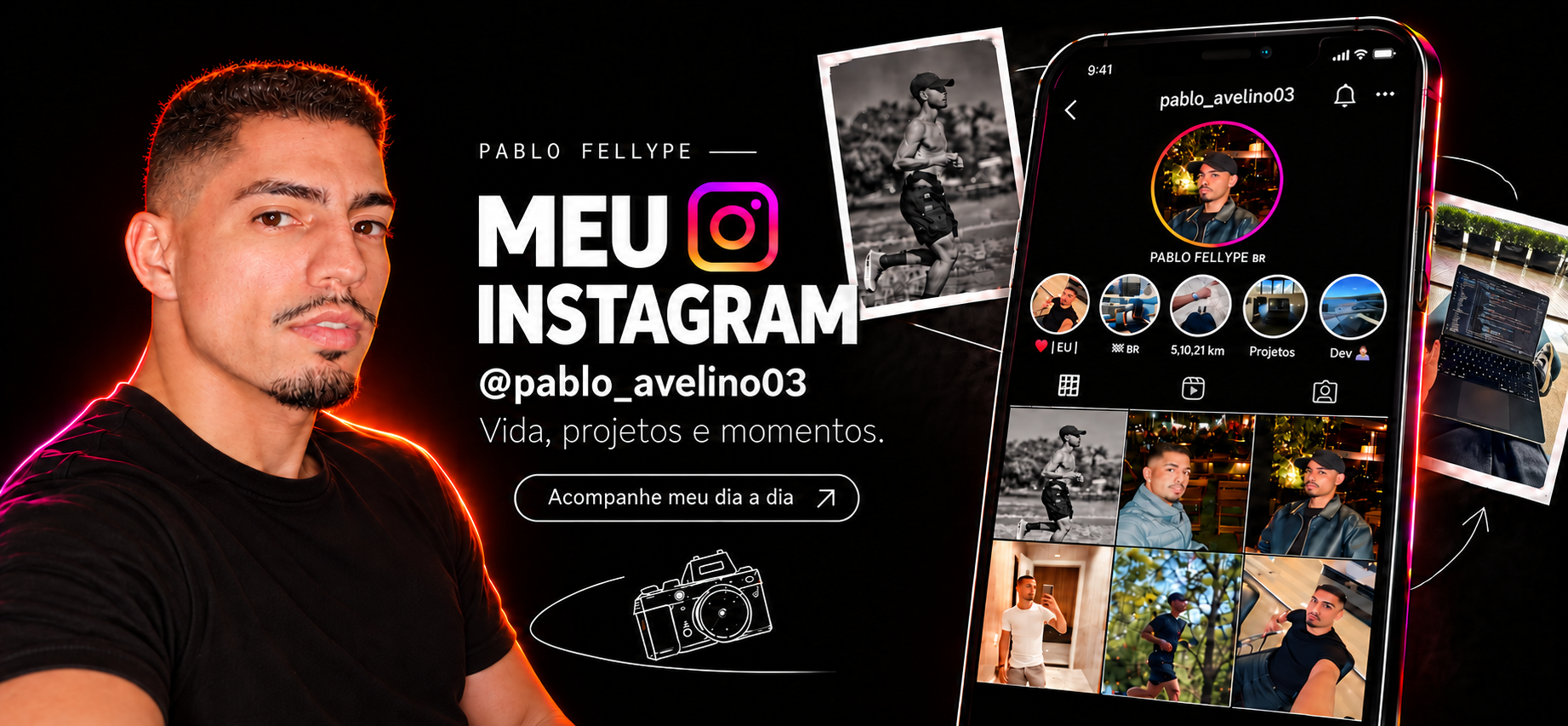 Acessar meu Instagram