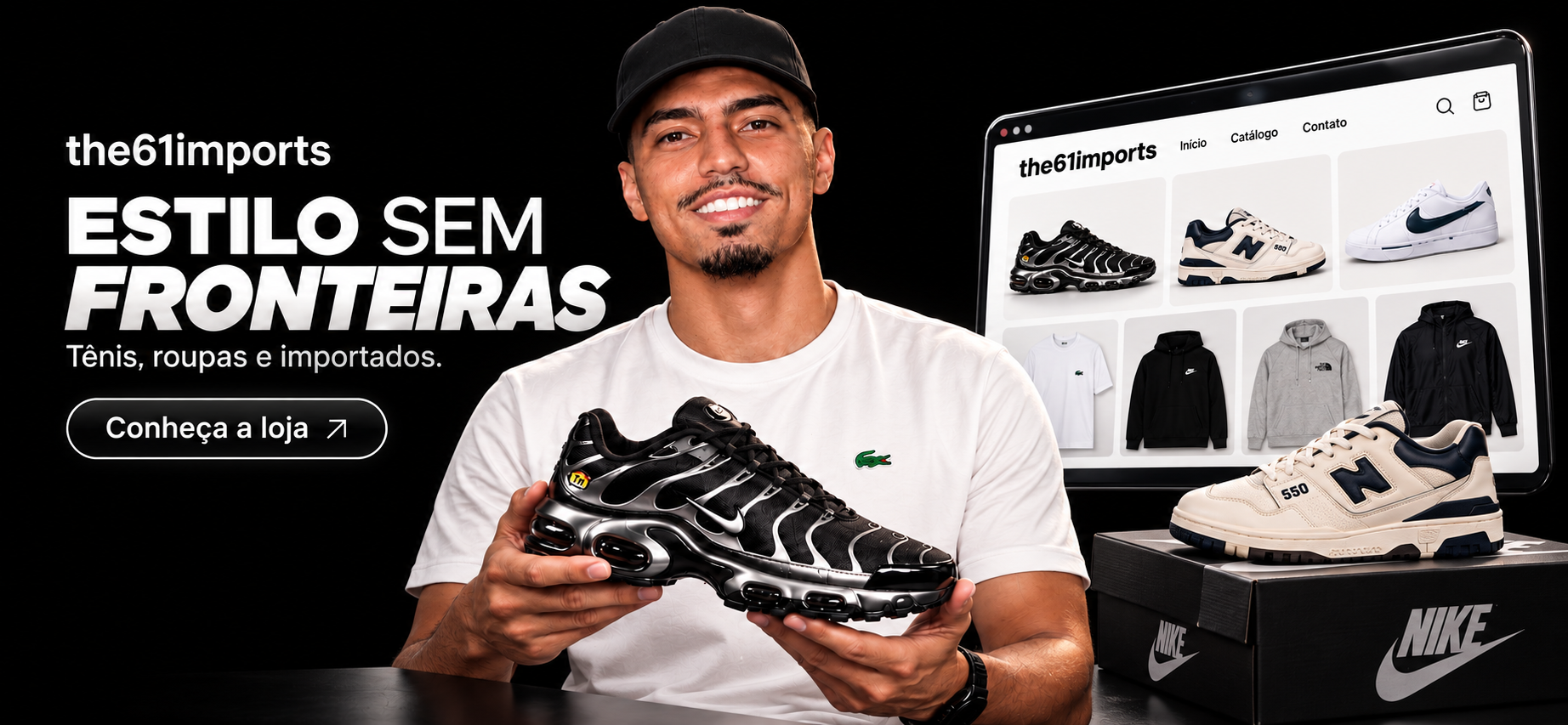 Loja em breve